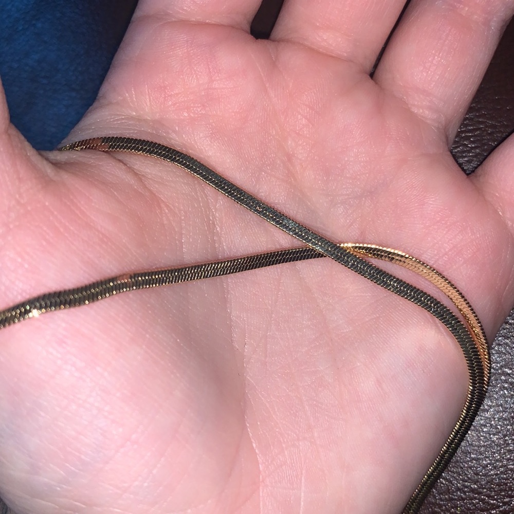 14k Gold Plated vintage necklace